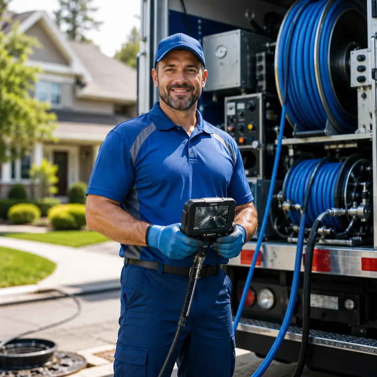 Local outdoor drain cleaning specialists in Cairnbrook, PA